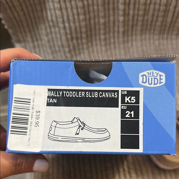 Hey Dude Tan Moccasins Casual Slip-On Shoes - Picture 2 of 5